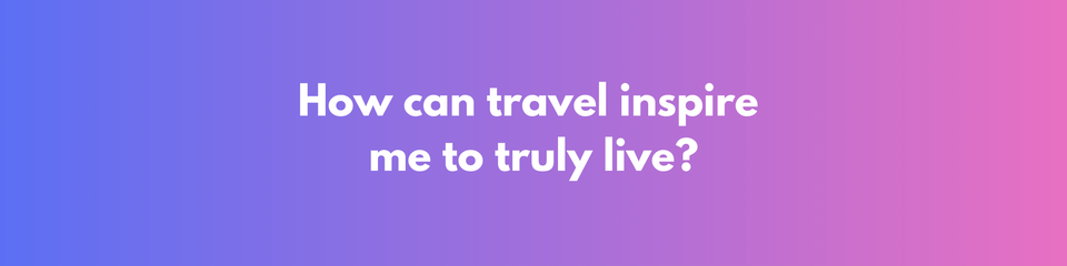 To Travel or Stay Put?