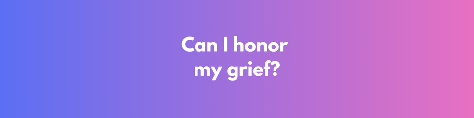 Grief Comes in Waves