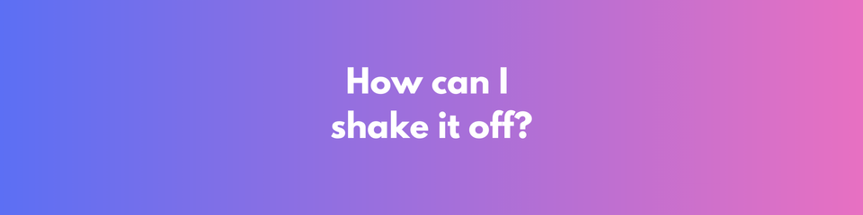 Shake It Off