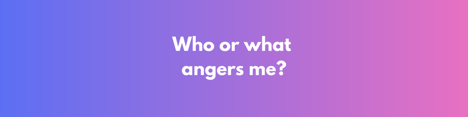 Rage Against the Machine: Expressing Anger Without Self-Destruction