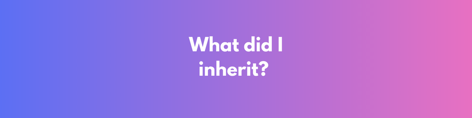 Spiritual Inheritance