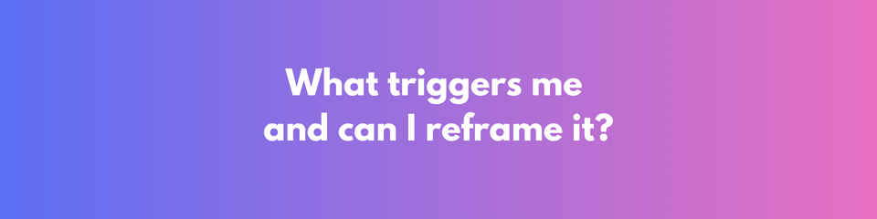 The Space Between: How to Reframe & Reclaim Your Peace